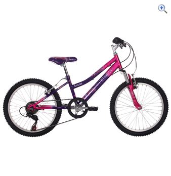 Extreme Kraze 20 Girl's Mountain Bike - Colour: Purple Extreme Kraze 20 Girl's Mountain Bike - Colour: Purple